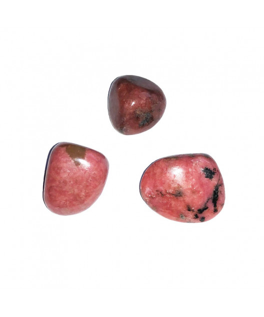 Pierre roulée Rhodonite