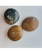 Galet Jaspe rhyolite