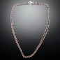 Collier Grenat facetté Argent 925