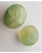 Galet Fluorite Verte