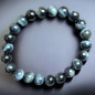 Bracelet Œil de faucon Pierres rondes (s) Bracelet Œil de faucon Pierres rondes (s)