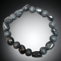 Bracelet Shungite baroque & Pierre de lave Bracelet Shungite baroque & Pierre de lave