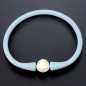 Bracelet Perle caoutchouc "Bracel'été" multicolore