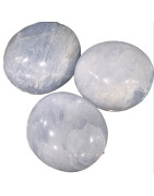 Galet Calcite bleue (s)
