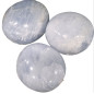 Galet Calcite bleue (s)