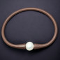 Bracelet Perle caoutchouc "Bracel'été" multicolore