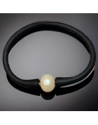Bracelet Perle caoutchouc "Bracel'été" multicolore
