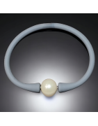 Bracelet Perle caoutchouc "Bracel'été" multicolore