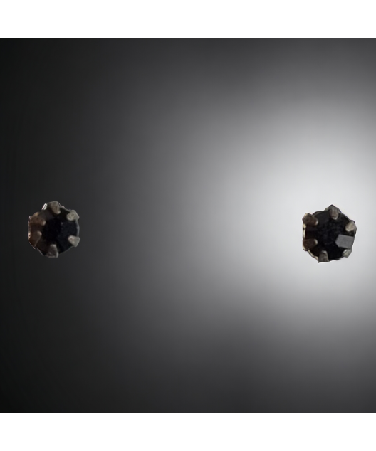 Boucles Zirconium multicolore