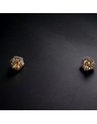 Boucles Zirconium multicolore