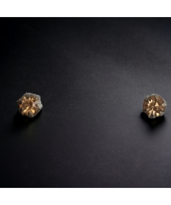 Boucles Zirconium multicolore