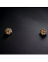 Boucles Zirconium multicolore