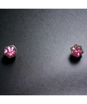 Boucles Zirconium multicolore