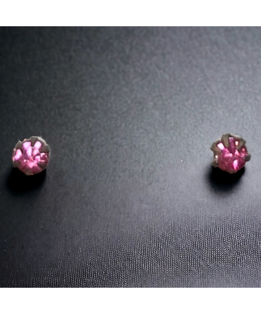 Boucles Zirconium multicolore