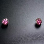 Boucles Zirconium multicolore