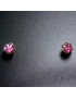 Boucles Zirconium multicolore