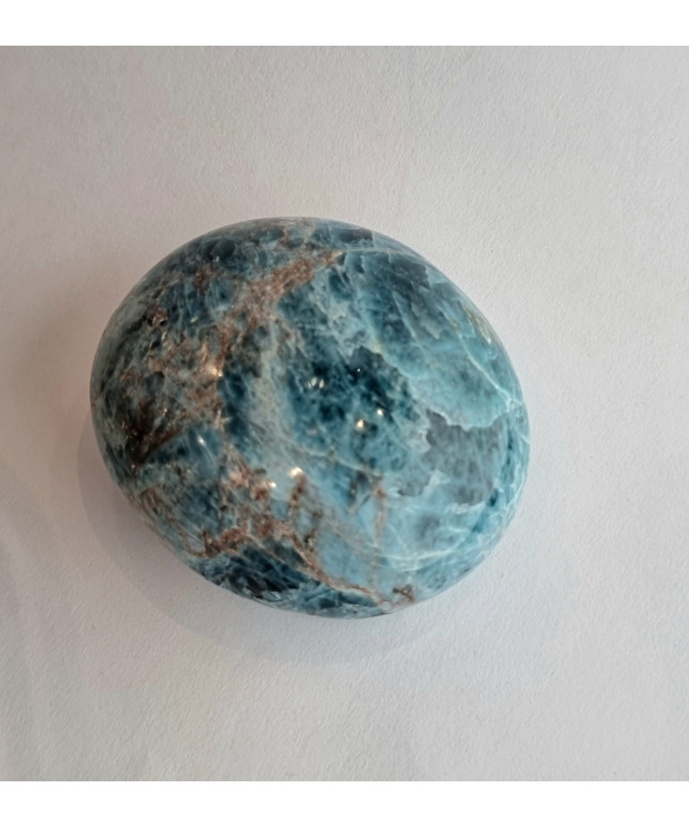 Galet Apatite bleue (s)
