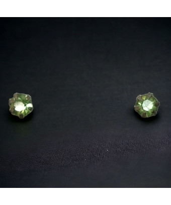 Boucles Zirconium multicolore