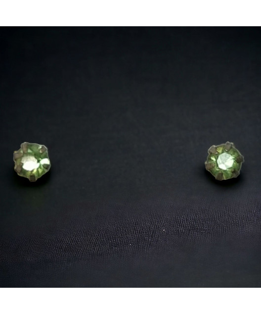Boucles Zirconium multicolore