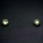 Boucles Zirconium multicolore