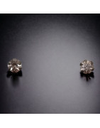 Boucles Zirconium multicolore