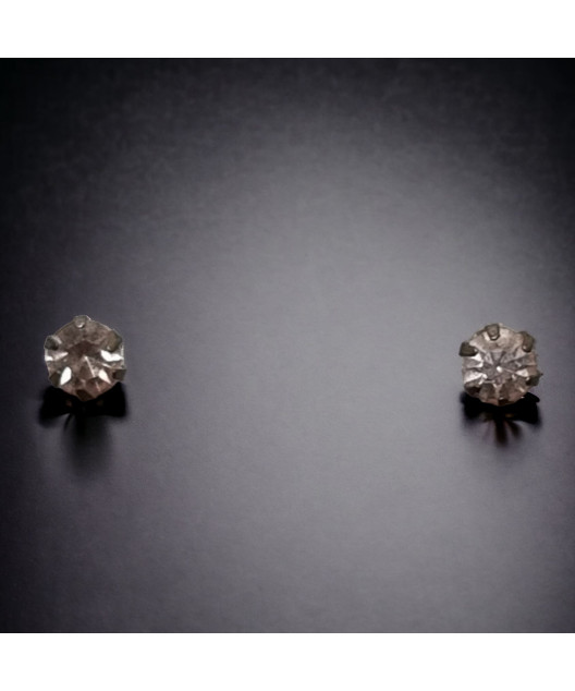Boucles Zirconium multicolore