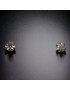 Boucles Zirconium multicolore