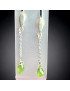 Boucles Péridot Argent 925