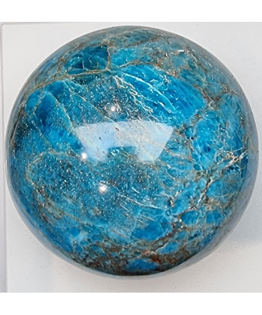 Galet Apatite bleue (s)