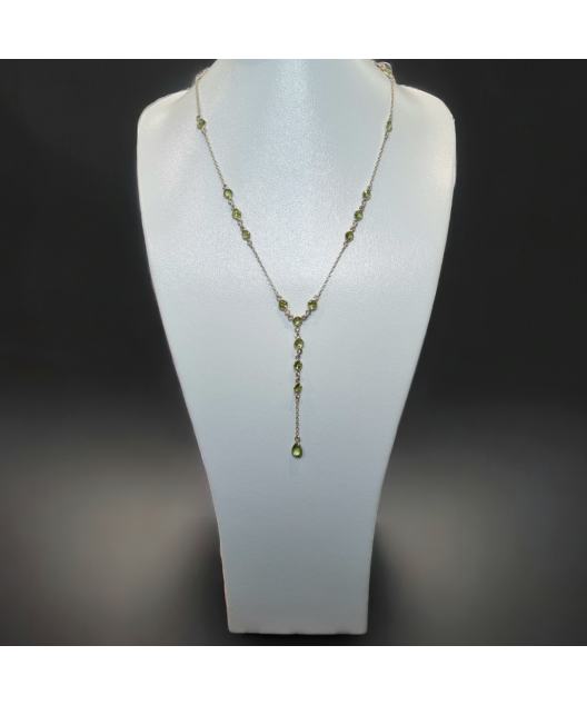 Collier Péridot Argent 925
