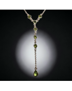 Collier Péridot Argent 925