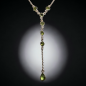Collier Péridot Argent 925