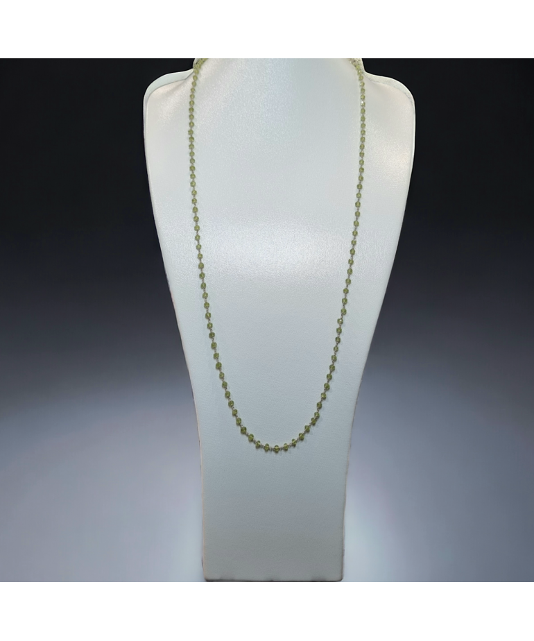 Collier Péridot Argent 925