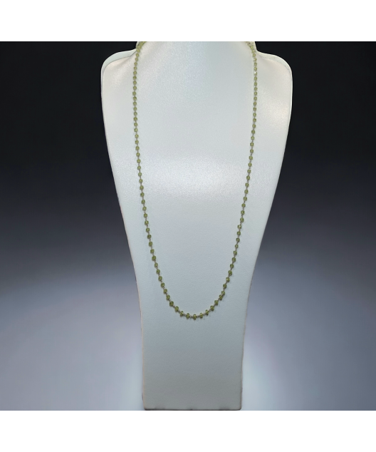 Collier Péridot Argent 925