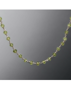 Collier Péridot Argent 925