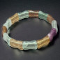 Bracelet Fluorite multicolore