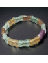 Bracelet Fluorite multicolore