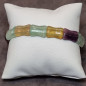 Bracelet Fluorite multicolore