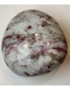 Galet Tourmaline rose