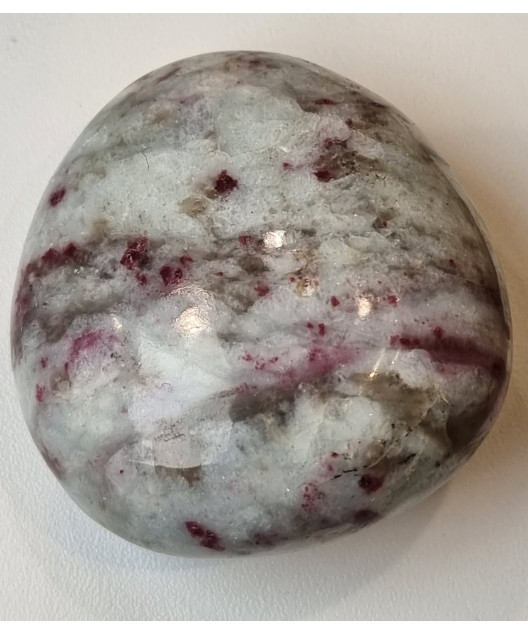 Galet Tourmaline rose