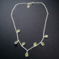 Collier Péridot Argent 925