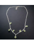 Collier Péridot Argent 925