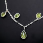 Collier Péridot Argent 925