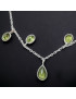Collier Péridot Argent 925