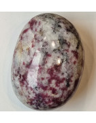 Galet Tourmaline rose