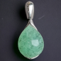Pendentif Aventurine verte Argent 925