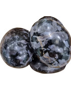 Galet Merlinite noire