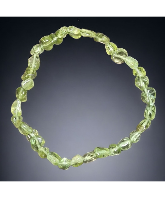 Bracelet Péridot Baroque