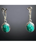 Boucles Brazilianite Argent 925