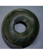 Pendentif Jade Donut